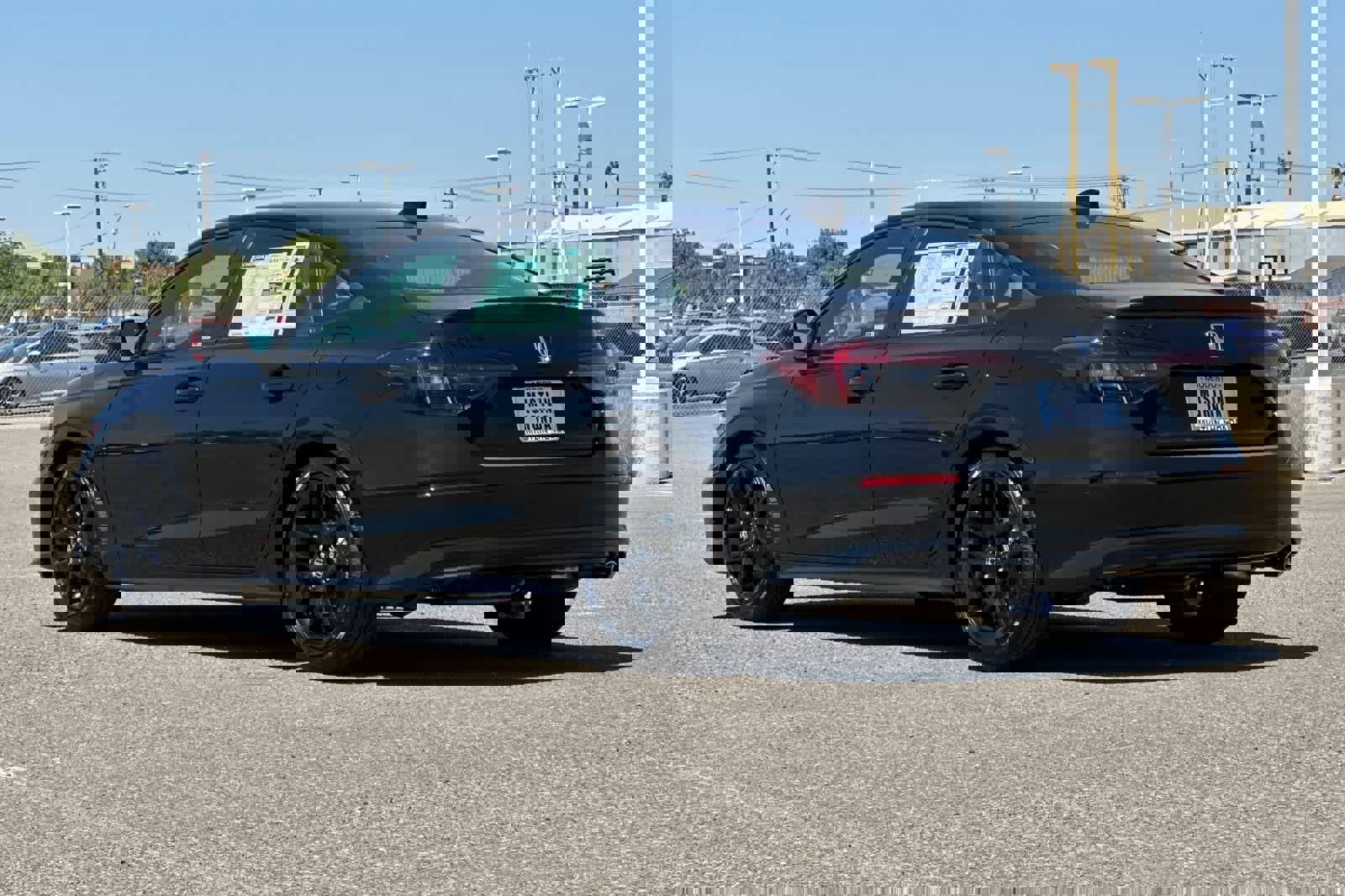 New 2026 Honda Civic Sport image 5