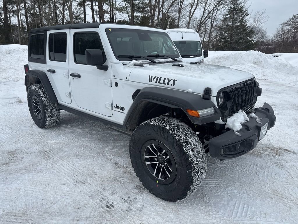 New 2026 Jeep Wrangler Willys image 7
