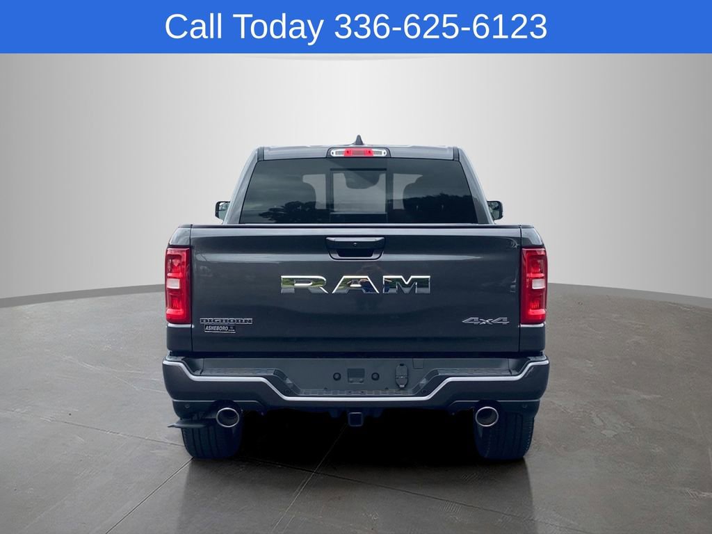 New 2026 RAM 1500 Big Horn AWD/4WD image 8