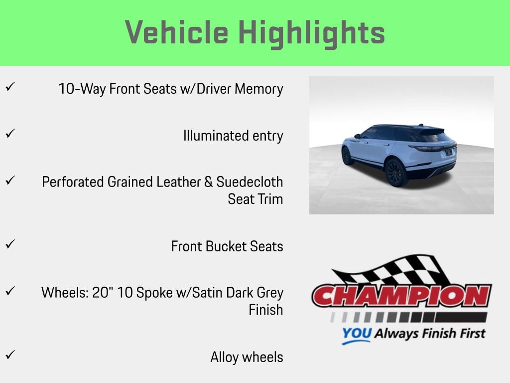 Used 2018 Land Rover Range Rover Velar R-Dynamic SE image 12