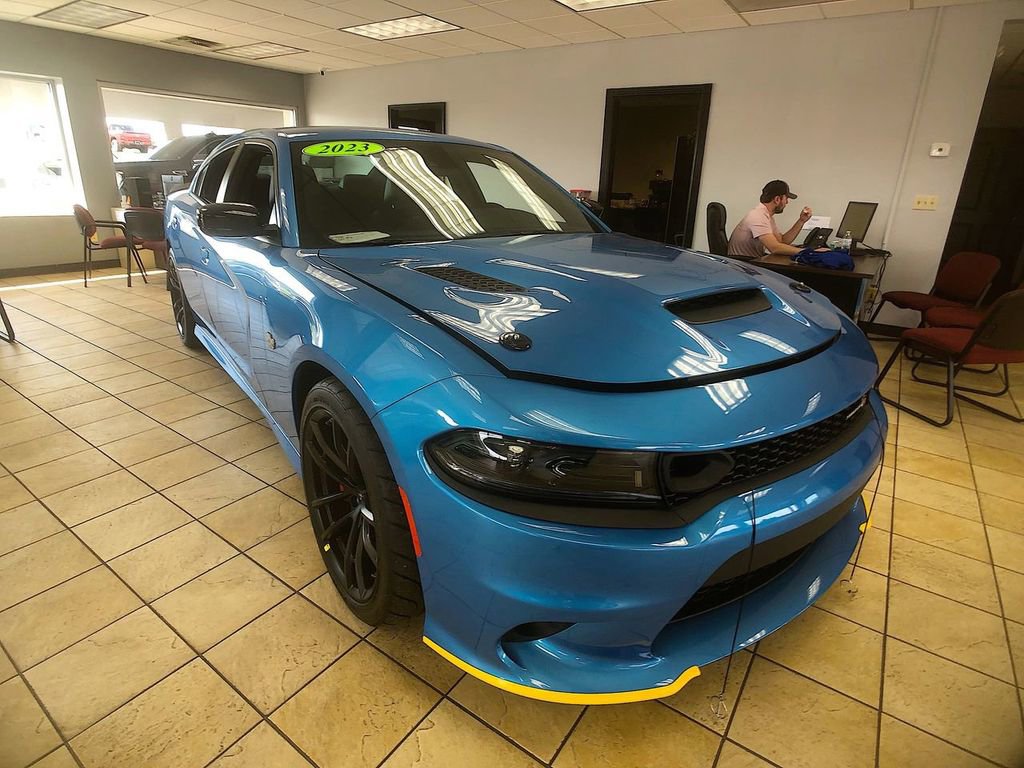 Used 2023 Dodge Charger Scat Pack w/ Plus Group image 7
