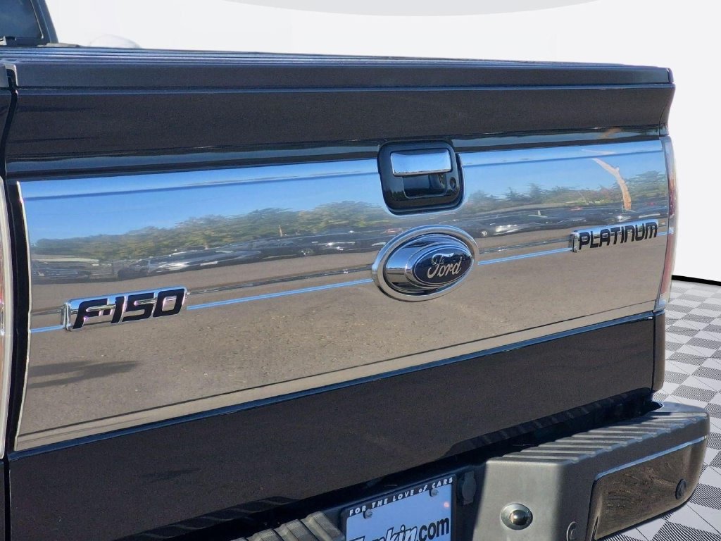 Used 2013 Ford F150 Platinum AWD/4WD image 23