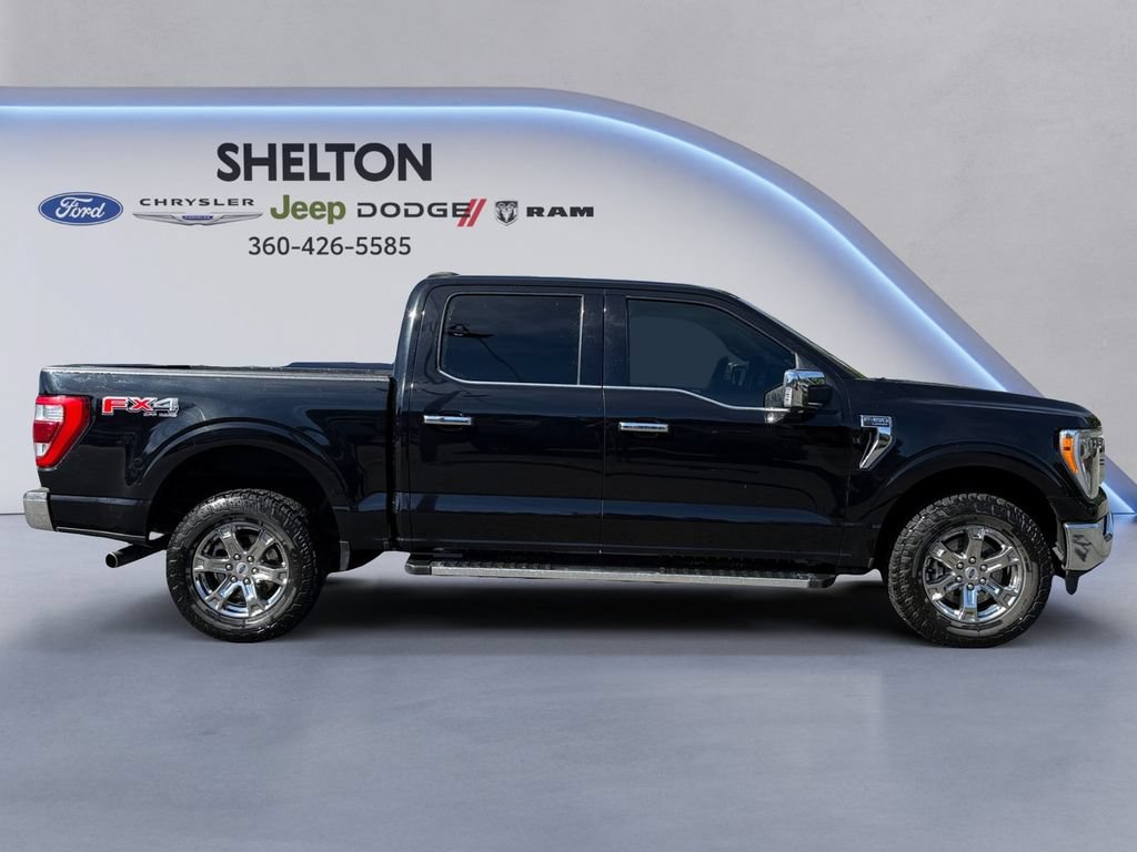 Used 2022 Ford F150 Lariat AWD/4WD image 7
