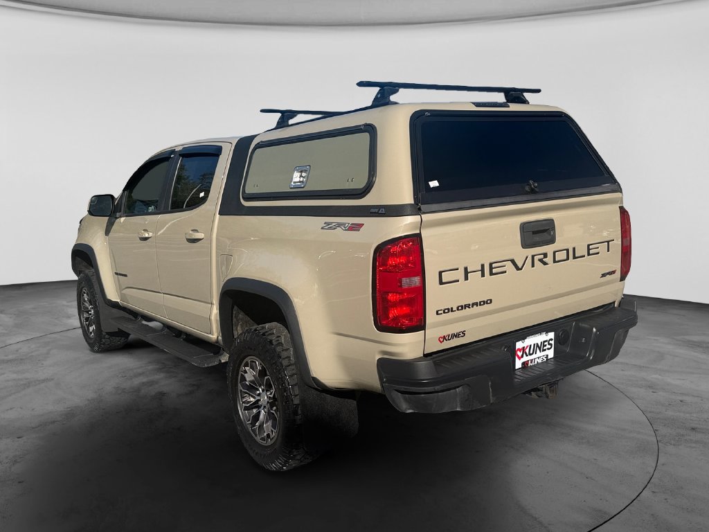 Used 2021 Chevrolet Colorado ZR2 AWD/4WD image 7