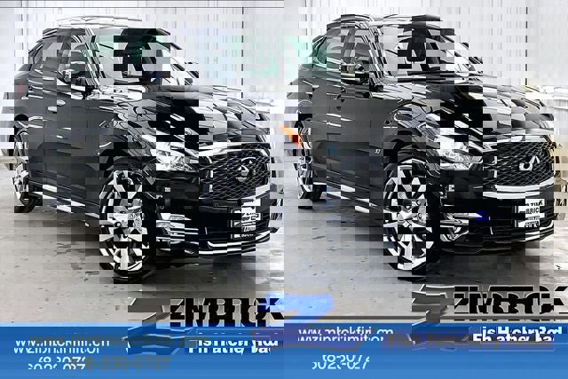 Used 2018 INFINITI Q70 L 3.7