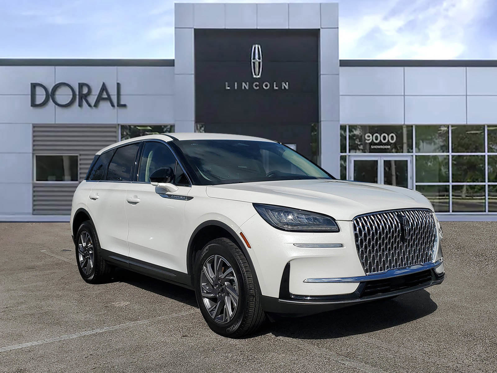 Certified 2024 Lincoln Corsair FWD