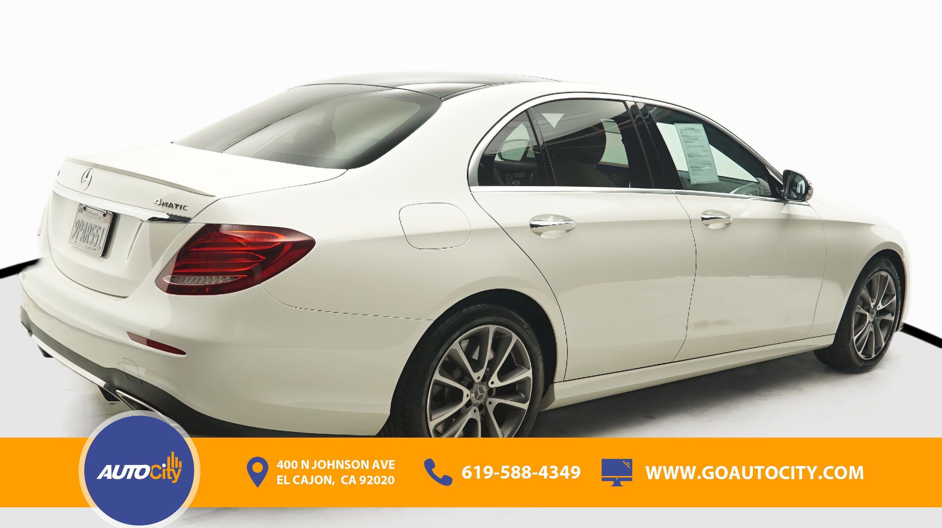 Used 2020 Mercedes-Benz E 450 4MATIC Sedan image 6