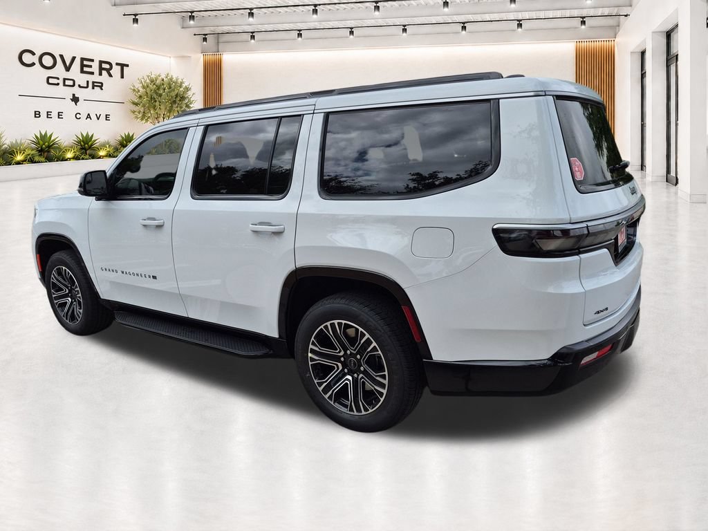 New 2026 Jeep Grand Wagoneer 4WD image 8