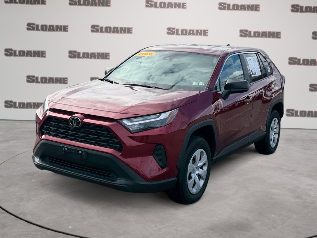 Used 2025 Toyota RAV4 LE