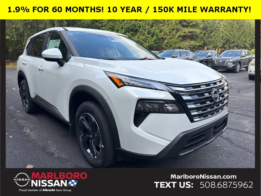 New 2026 Nissan Rogue SV