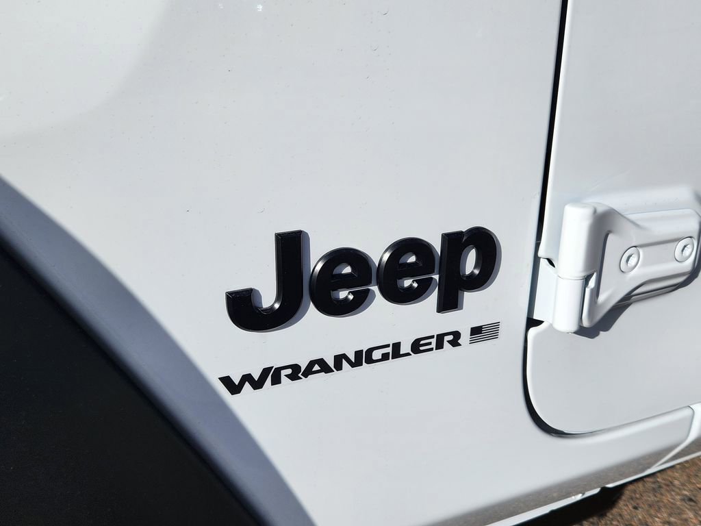 New 2026 Jeep Wrangler Sport S image 28