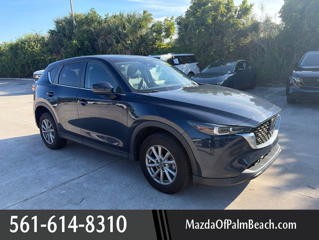 Used 2023 MAZDA CX-5 AWD 2.5 S w/ Select Package image 1