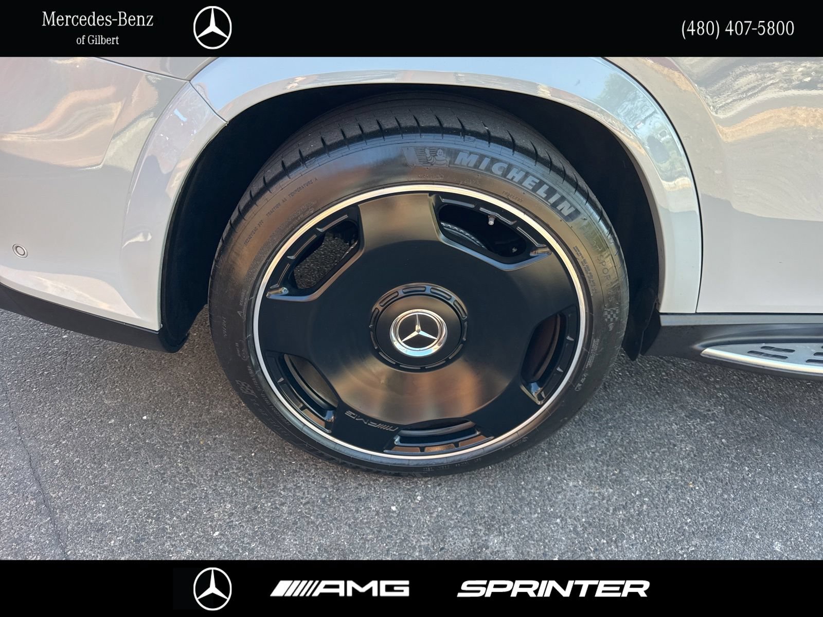 Used 2024 Mercedes-Benz GLS 63 AMG 4MATIC image 7