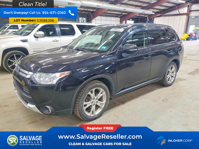 Used 2015 Mitsubishi Outlander SE