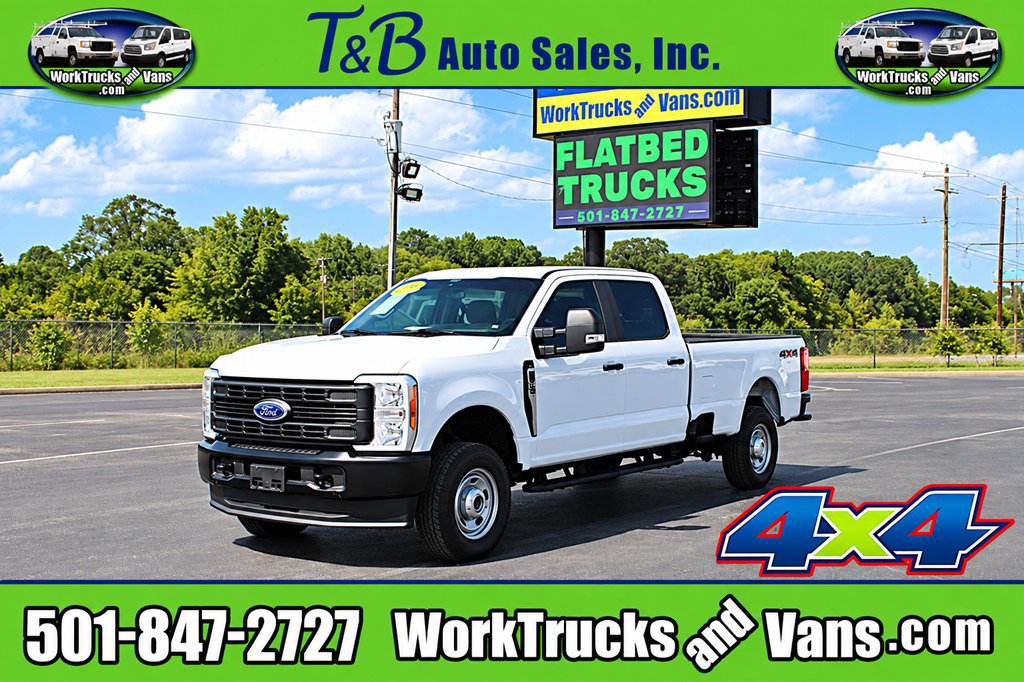 Used 2026 Ford F350 XL w/ Snow Plow/Camper Package