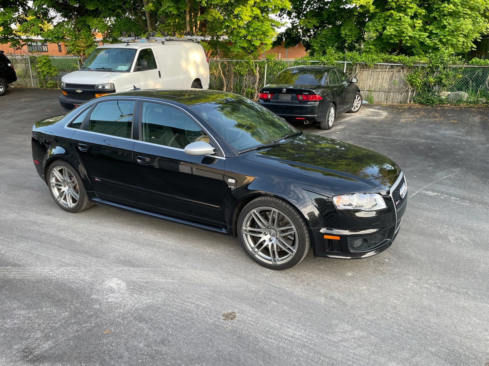 Used 2008 Audi RS 4 Sedan AWD/4WD image 33