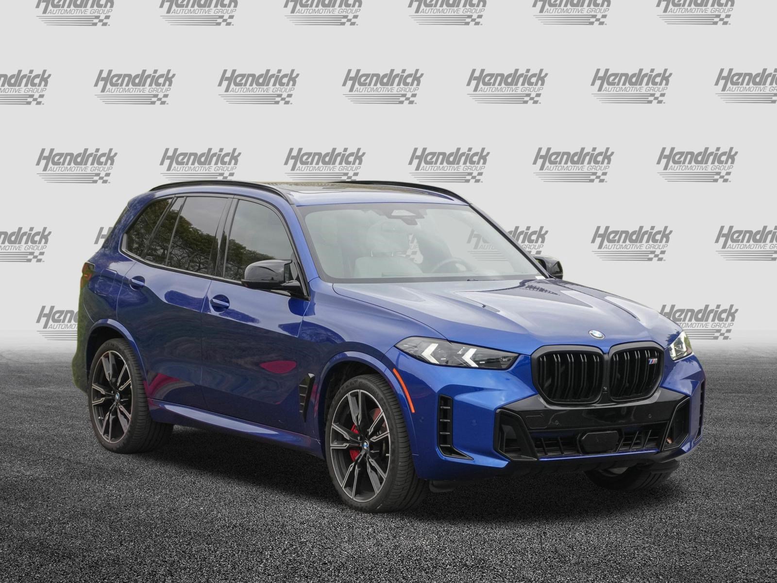Certified 2024 BMW X5 M60i w/ Executive Package AWD/4WD image 2