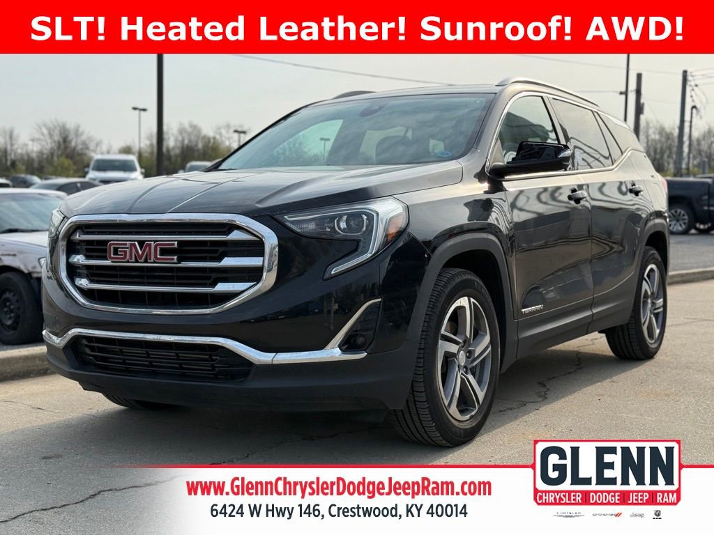 Used 2020 GMC Terrain SLT w/ Preferred Package image 1