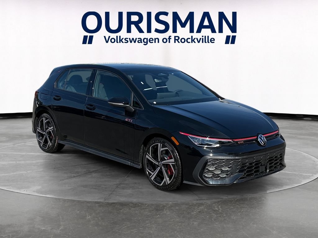 New 2026 Volkswagen GTI SE FWD image 1