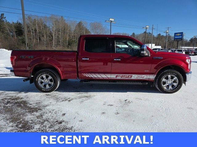 Used 2017 Ford F150 Lariat w/ Equipment Group 502A Luxury image 35