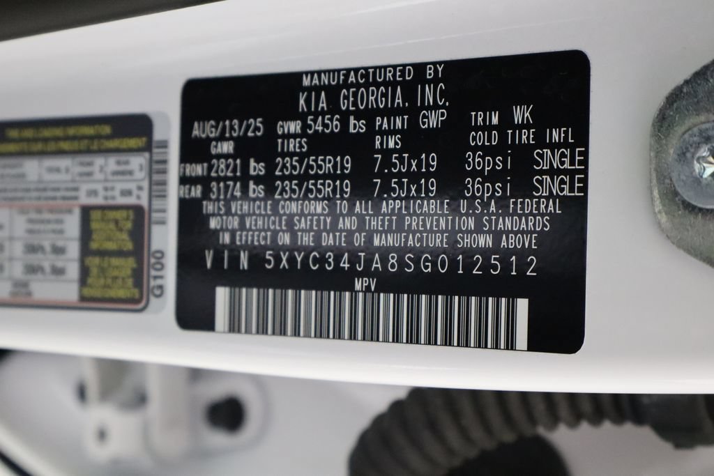 Used 2025 Kia EV6 Light w/ Light LR Technology Package RWD image 39