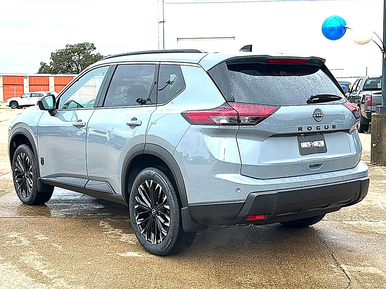 New 2026 Nissan Rogue Dark Armor FWD image 6