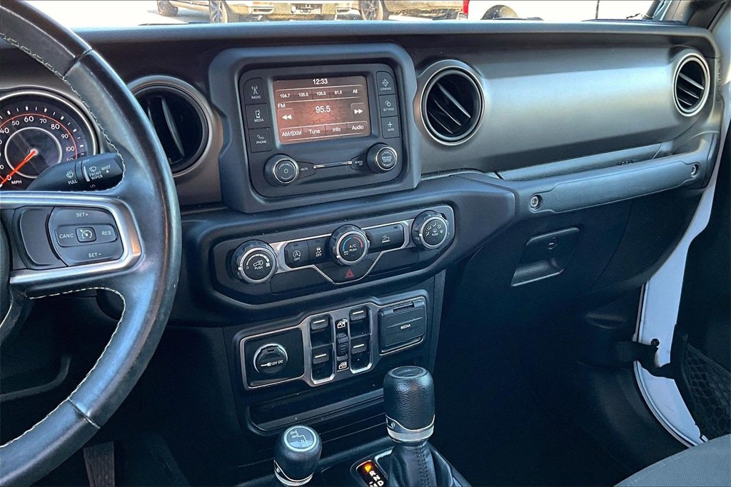 Used 2020 Jeep Gladiator Sport w/ Quick Order Package 24S image 6