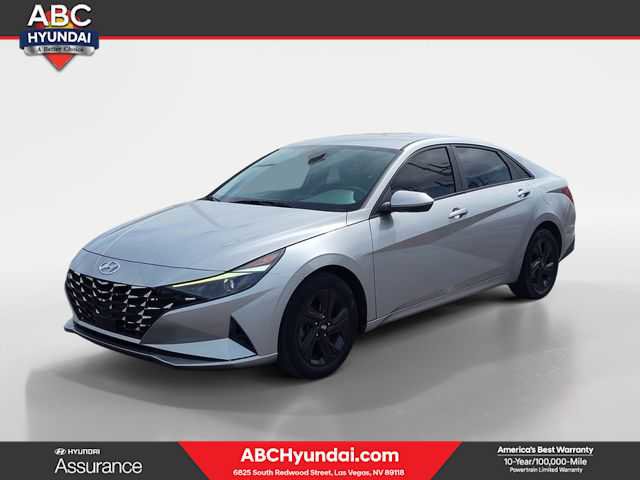 Certified 2021 Hyundai Elantra SEL w/ Convenience Package FWD image 1