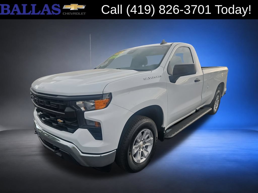Certified 2025 Chevrolet Silverado 1500 W/T