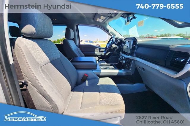 Used 2022 Ford F150 XLT w/ Equipment Group 302A High AWD/4WD image 23