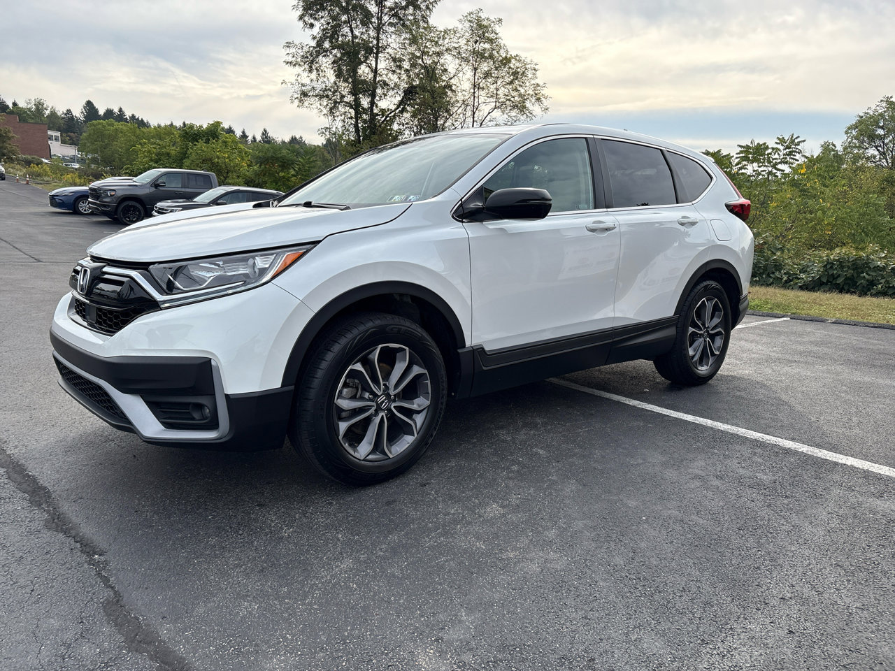 Used 2022 Honda CR-V EX image 32