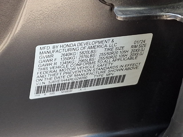 Used 2024 Acura MDX w/ Technology Package AWD/4WD image 27