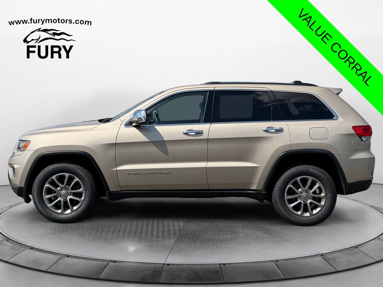Used 2015 Jeep Grand Cherokee Limited w/ Trailer Tow Group IV AWD/4WD image 6