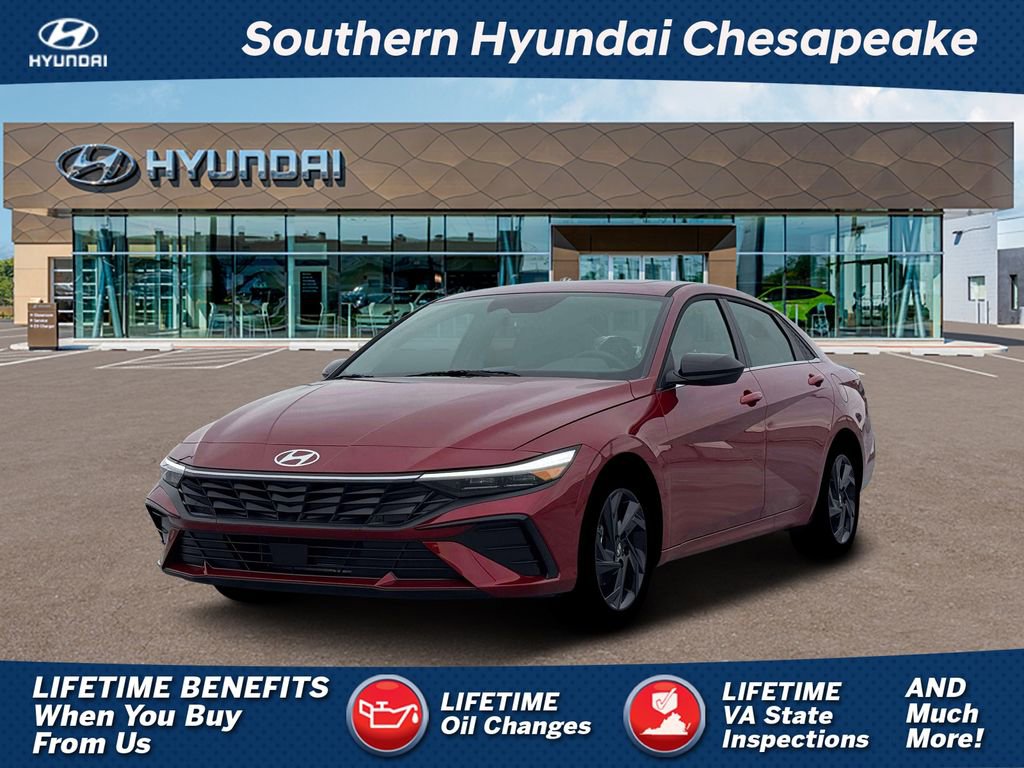 New 2026 Hyundai Elantra SEL Sport