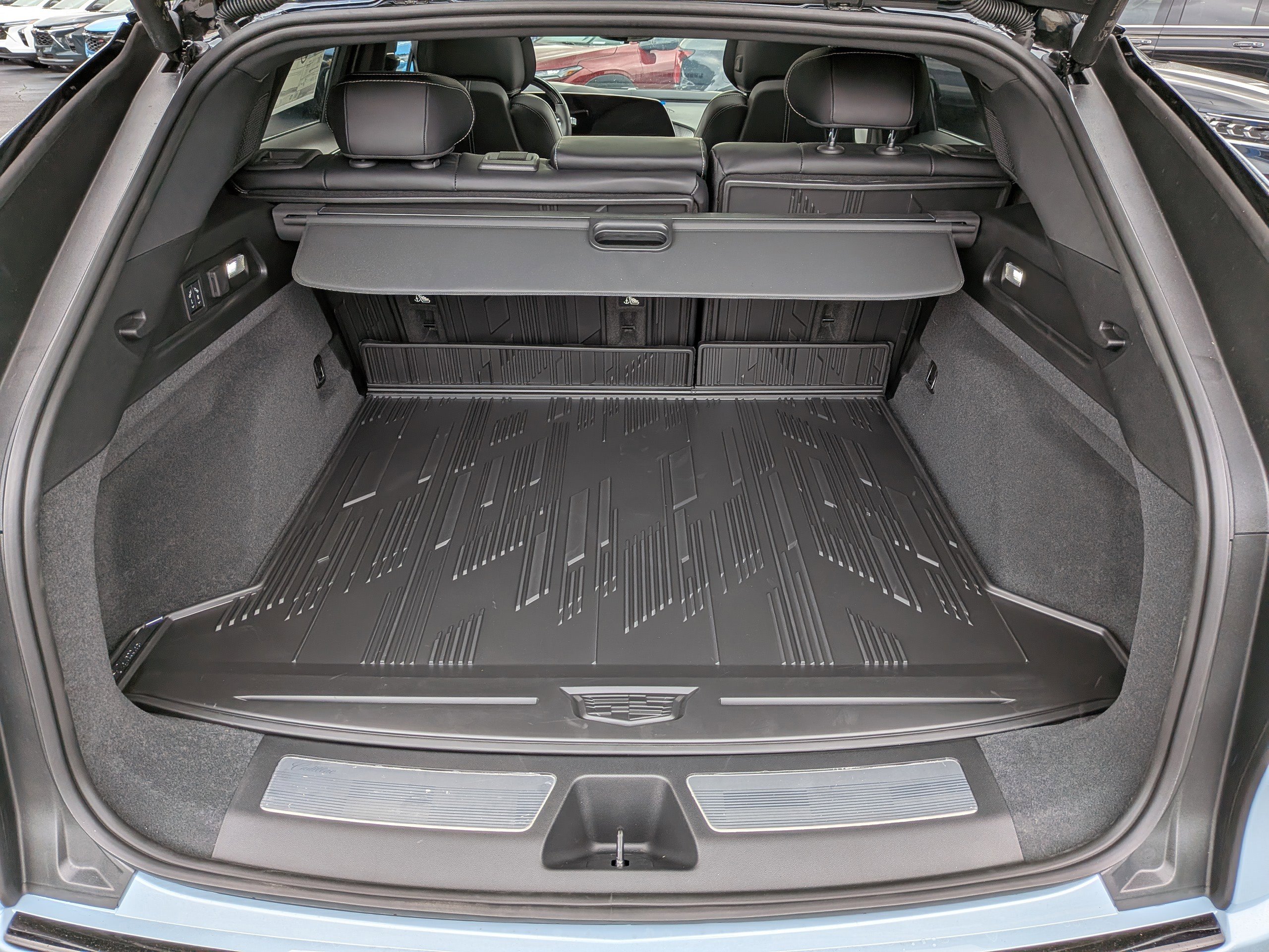 New 2026 Cadillac Lyriq V w/ LPO, Floor Liner Package image 7