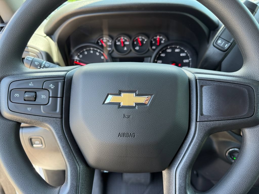 New 2026 Chevrolet Silverado 1500 Custom w/ Turbomax Blackout Package AWD/4WD image 19