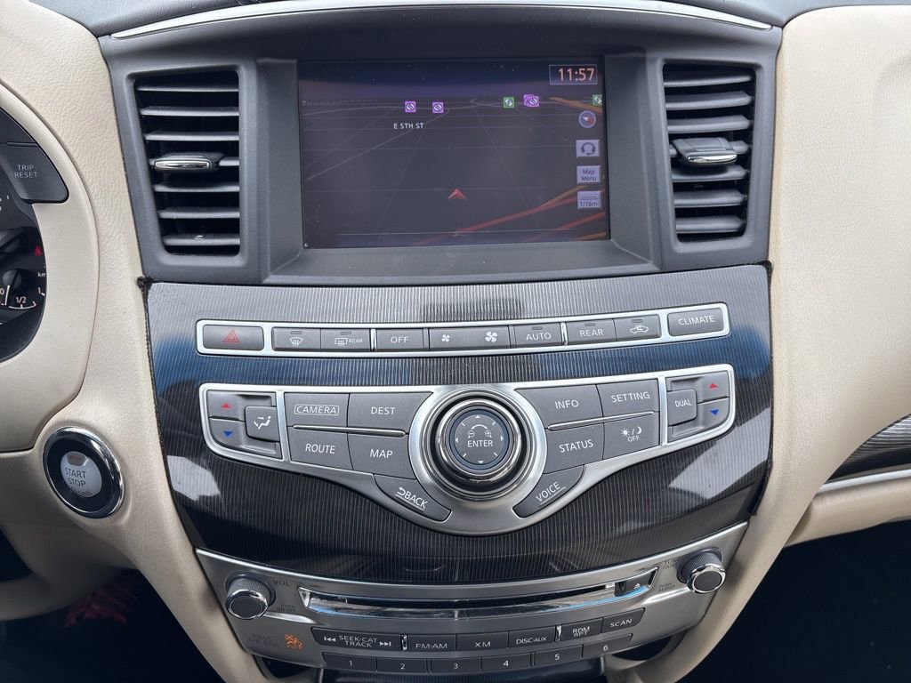 Used 2016 INFINITI QX60 AWD w/ Premium Plus Package image 22