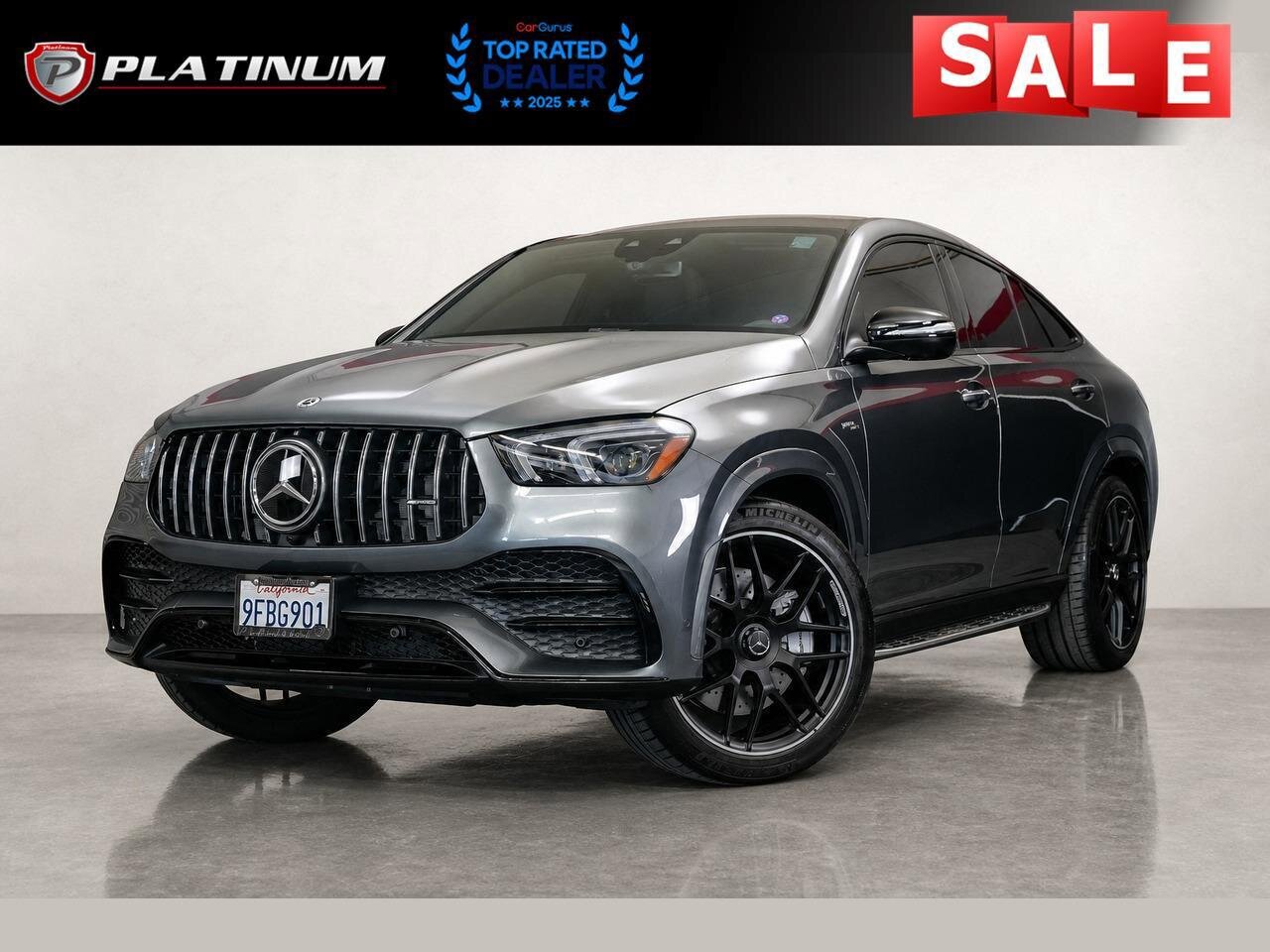 Used 2023 Mercedes-Benz GLE 53 AMG 4MATIC Coupe