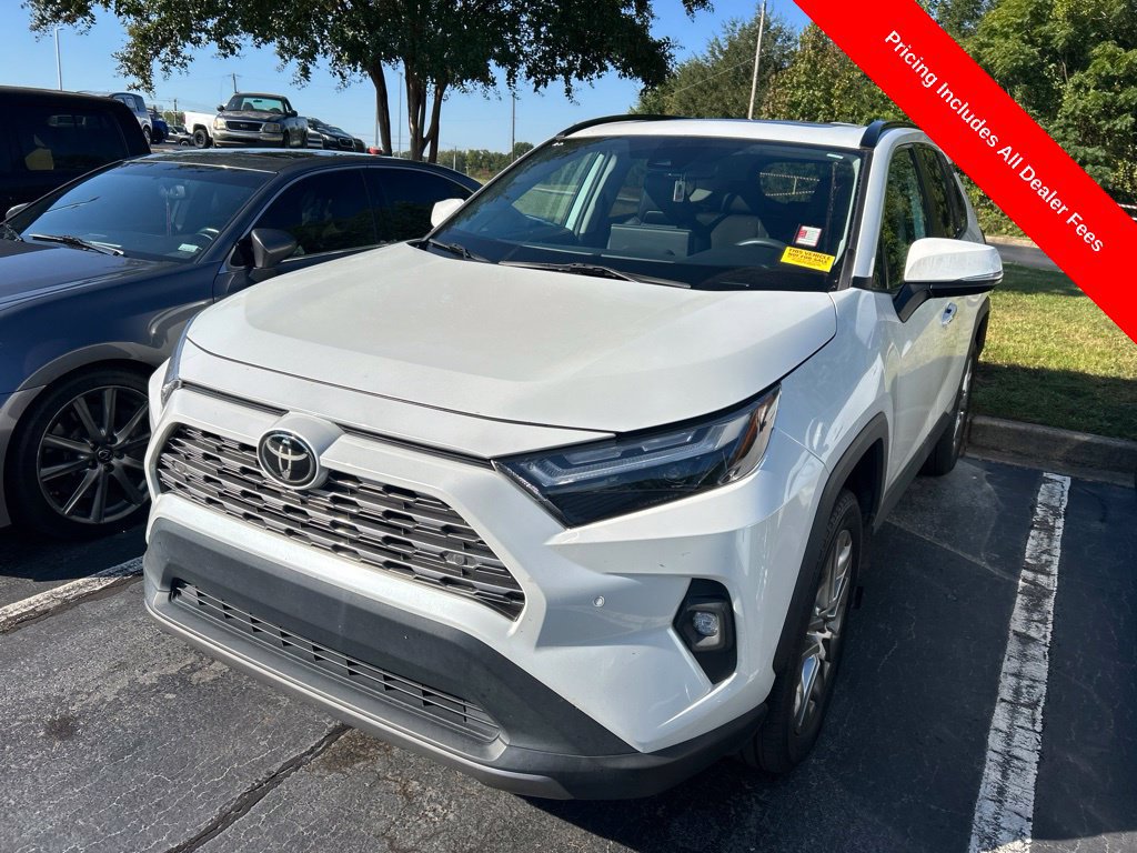 Used 2024 Toyota RAV4 Limited AWD/4WD image 11