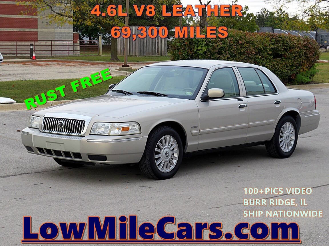 Used 2009 Mercury Grand Marquis LS image 1