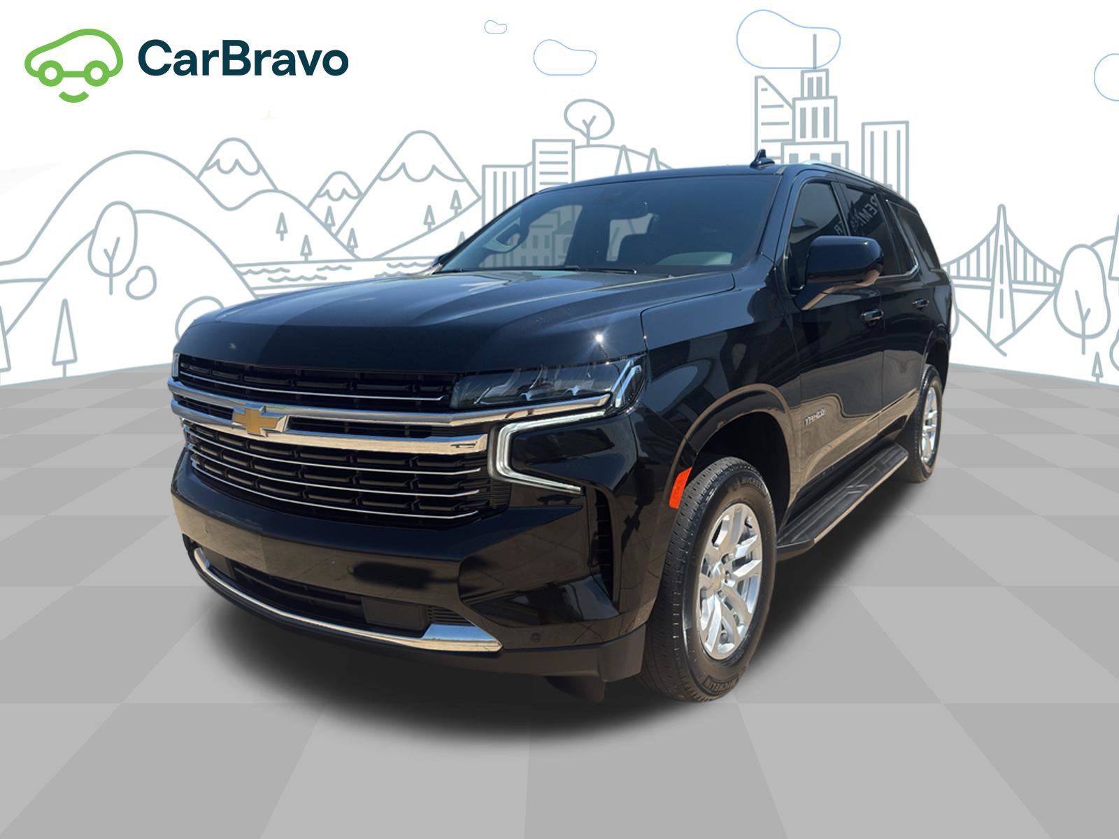 Certified 2024 Chevrolet Tahoe LT AWD/4WD image 1
