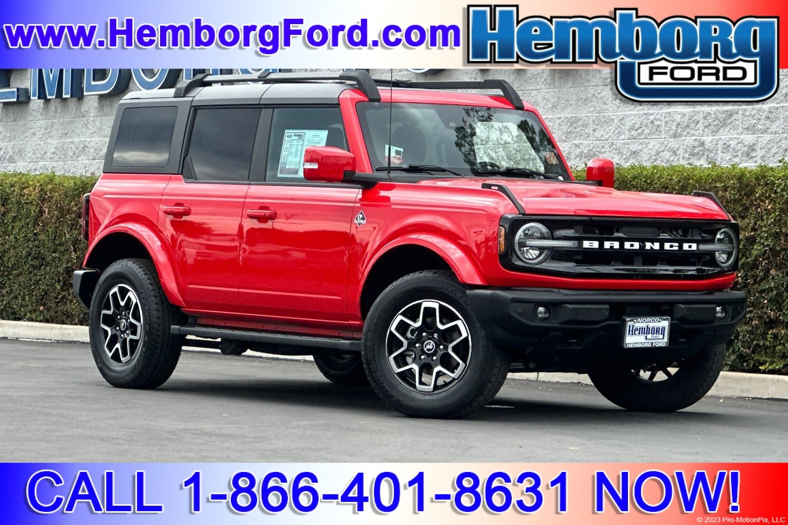 Used 2023 Ford Bronco Outer Banks