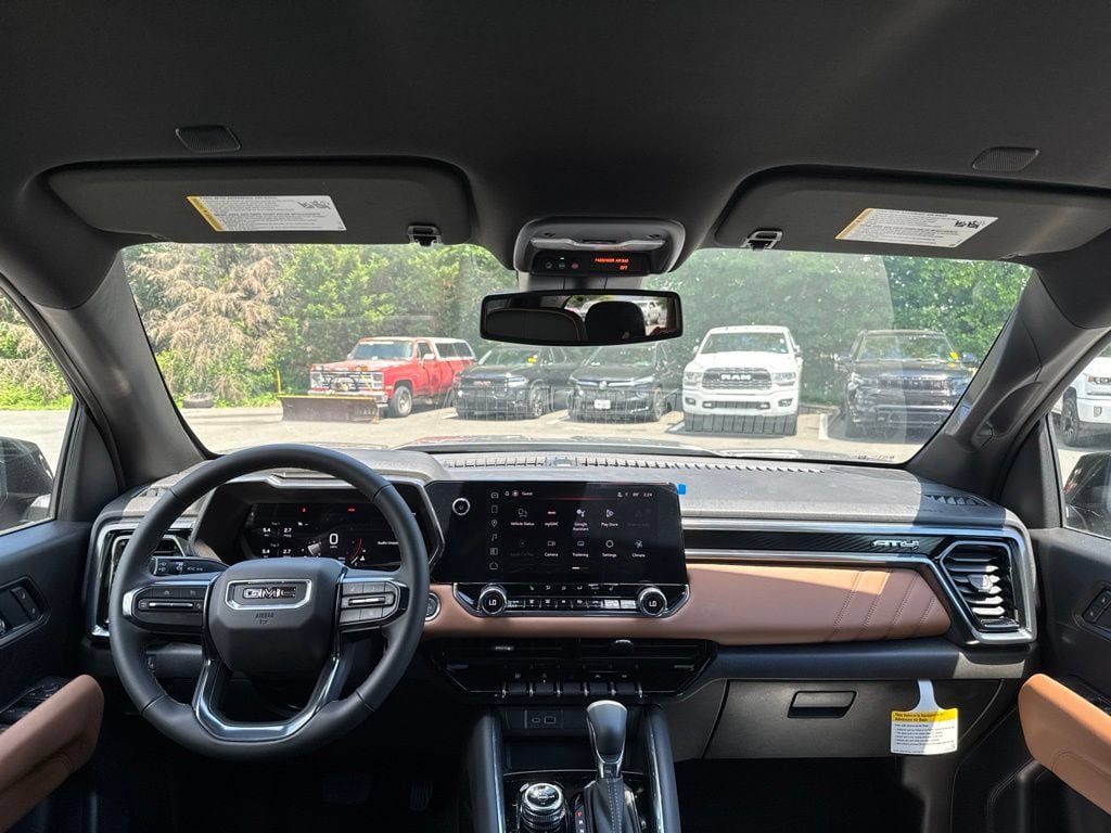 New 2026 GMC Canyon AT4 w/ Nightfall Essentials Package AWD/4WD image 14
