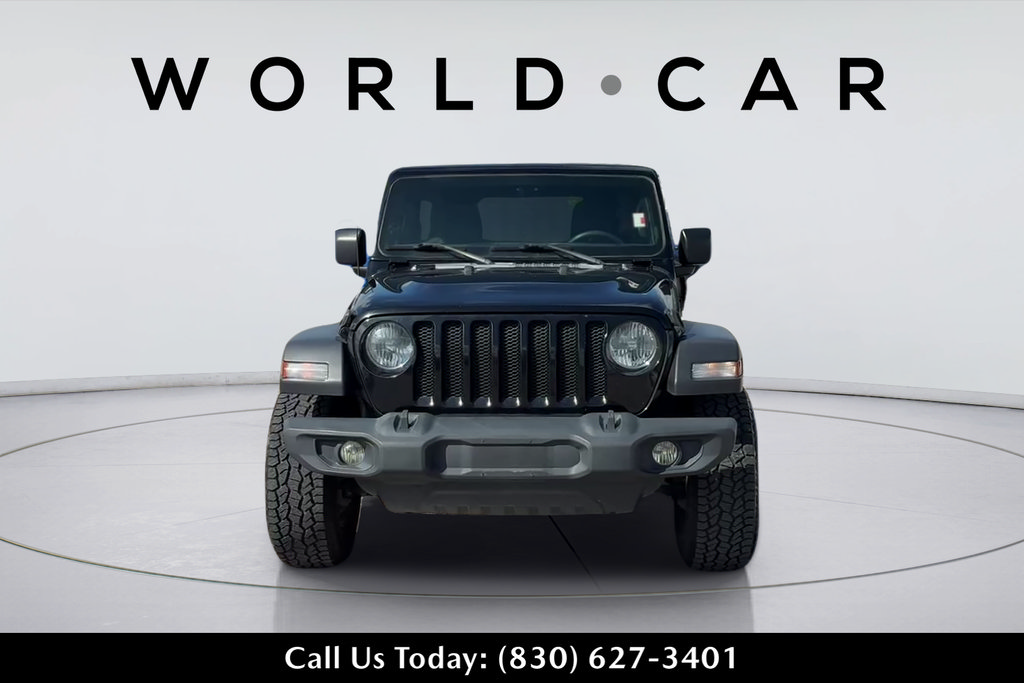 Used 2021 Jeep Wrangler Unlimited Sport AWD/4WD image 16