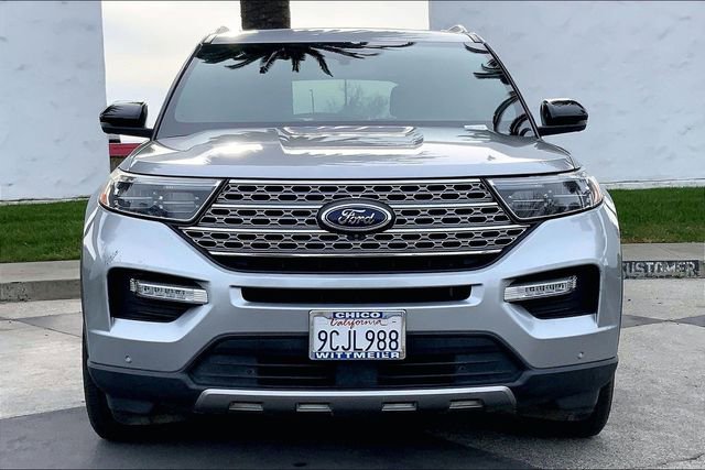 Used 2020 Ford Explorer Limited w/ Class III Trailer Tow Package image 3