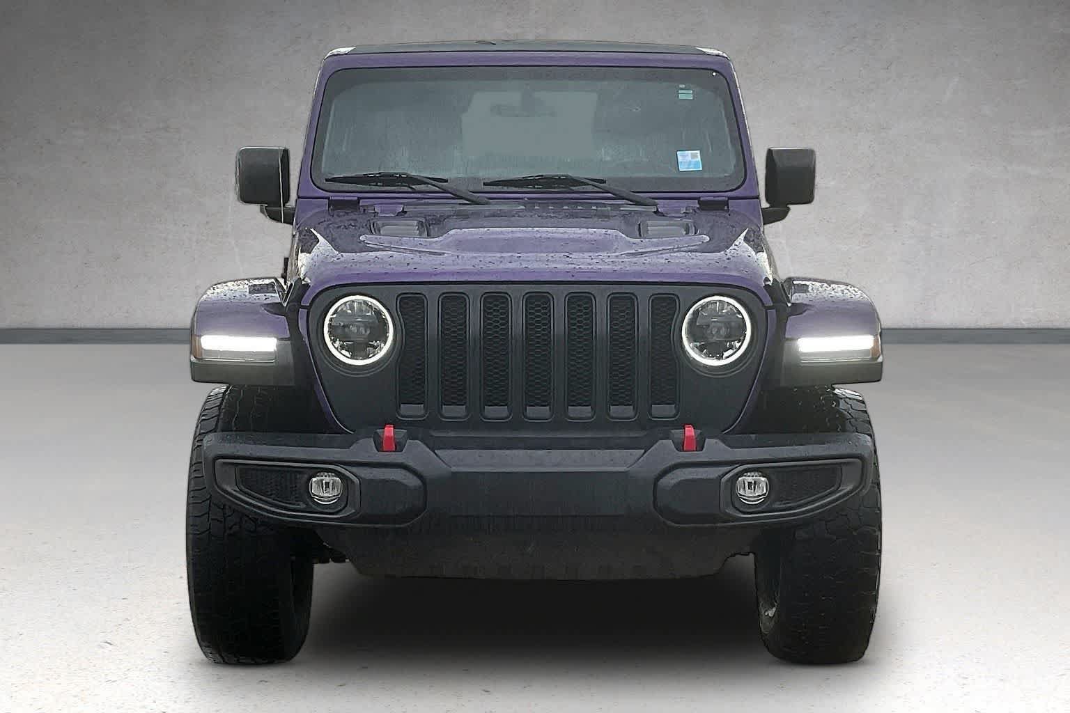 Used 2023 Jeep Wrangler Unlimited Rubicon w/ LED Lighting Group AWD/4WD image 6