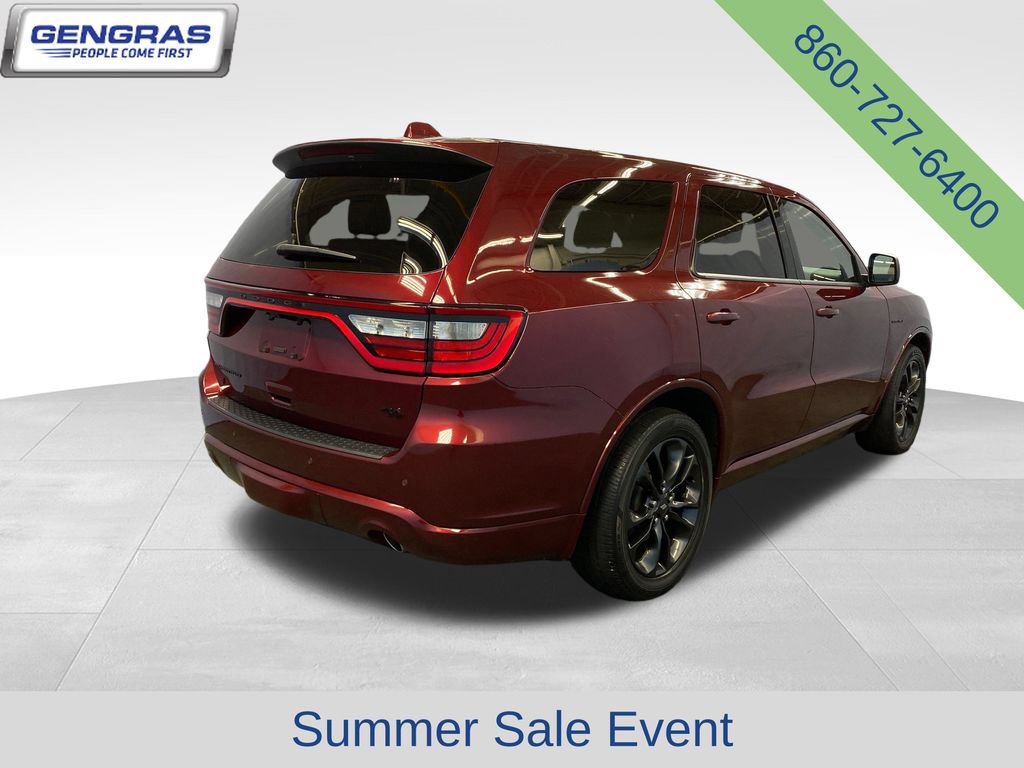 Used 2022 Dodge Durango R/T w/ Blacktop Package AWD/4WD image 8