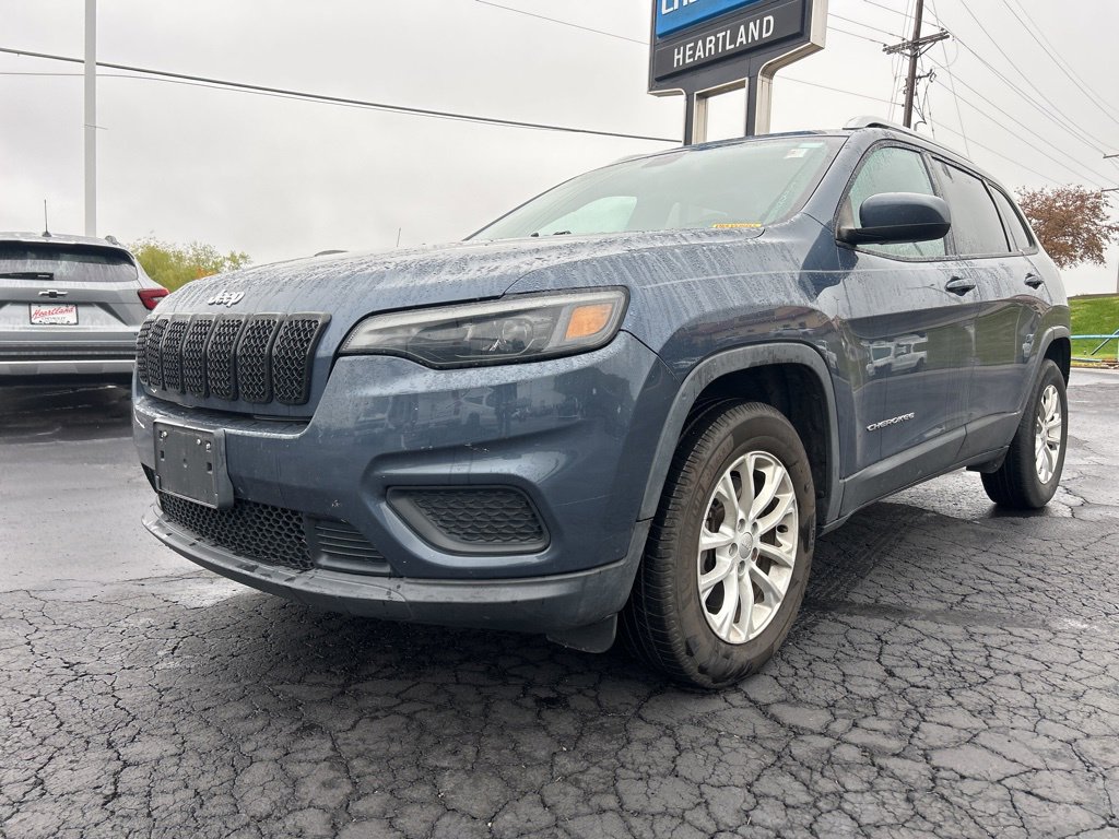 Used 2020 Jeep Cherokee Latitude