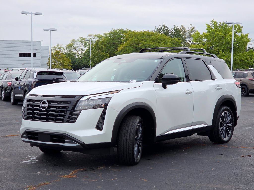 New 2026 Nissan Pathfinder Platinum AWD/4WD image 23
