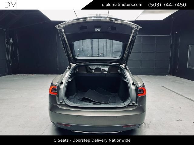 Used 2015 Tesla Model S 70D AWD/4WD image 39